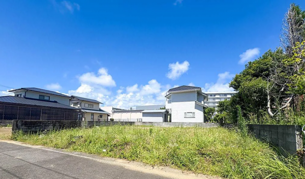 宮崎市城ケ崎、土地の画像です