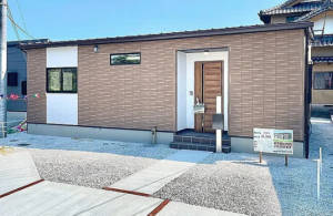 宮崎市村角町、新築一戸建ての画像です