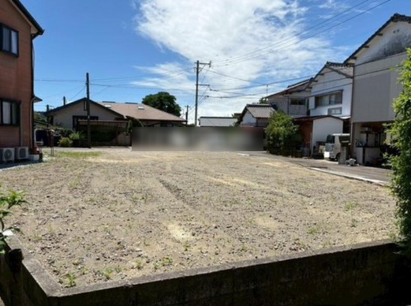 宮崎市大字島之内、土地の画像です