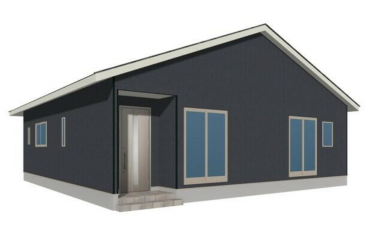 宮崎市恒久、新築一戸建ての画像です