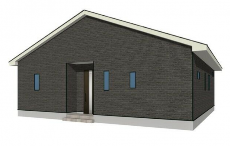 宮崎市恒久、新築一戸建ての画像です