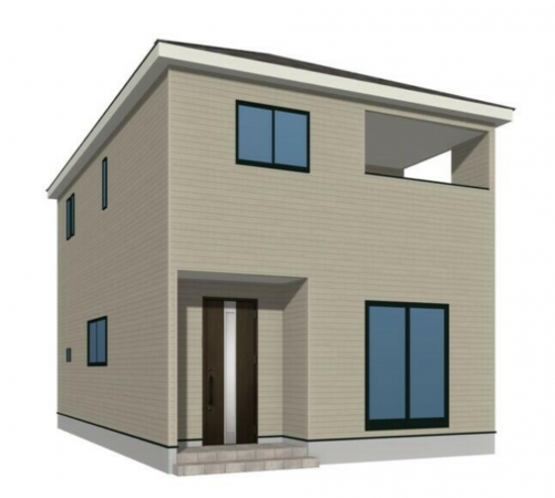 宮崎市、新築一戸建ての画像です