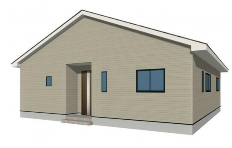 宮崎市恒久、新築一戸建ての画像です