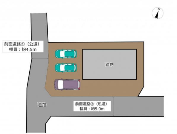 宮崎市下北方町、中古一戸建ての画像です
