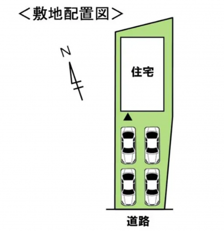宮崎市佐土原町、中古一戸建ての画像です