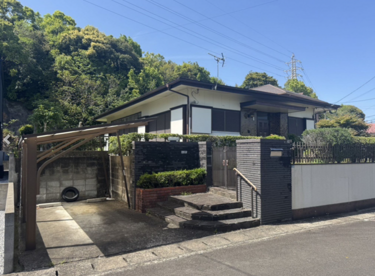 宮崎市大塚台東、中古一戸建ての画像です