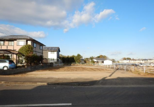 宮崎市佐土原町、土地の画像です