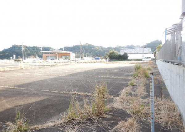 宮崎市佐土原町、土地の画像です