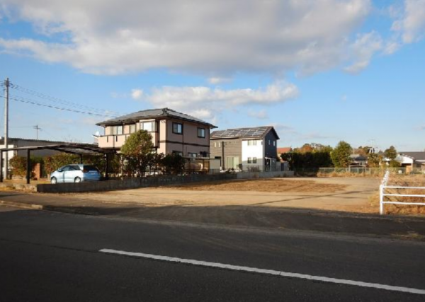 宮崎市佐土原町、土地の画像です