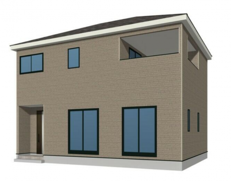 宮崎市大塚町、新築一戸建ての画像です