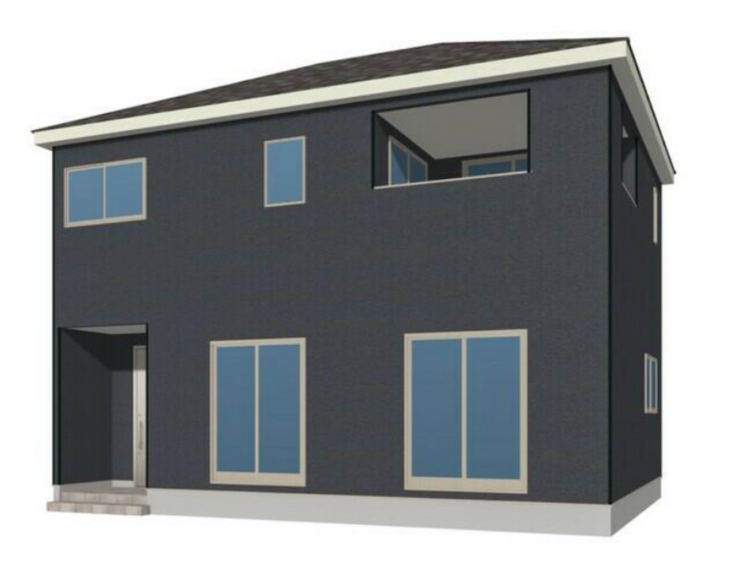 宮崎市大塚町、新築一戸建ての画像です