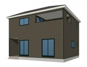 宮崎市大塚町、新築一戸建ての画像です