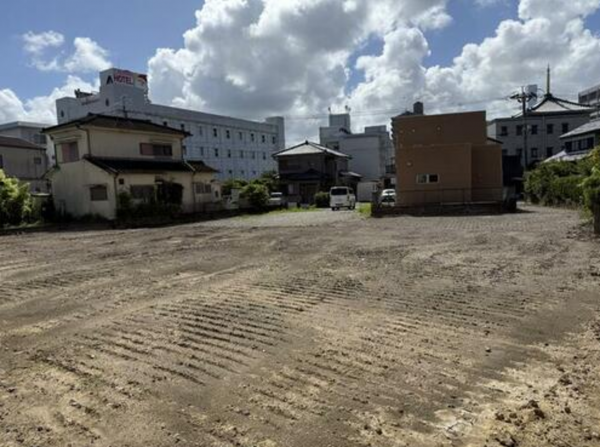 宮崎市大淀、土地の画像です