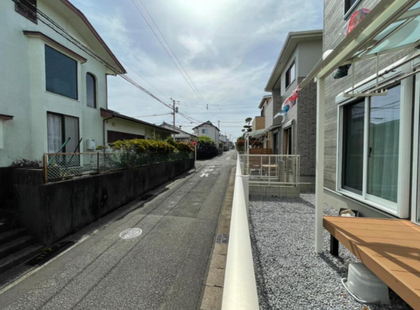 宮崎市月見ケ丘、中古一戸建ての画像です