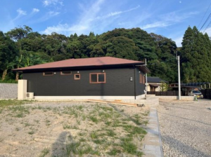 宮崎市清武町、新築一戸建ての画像です
