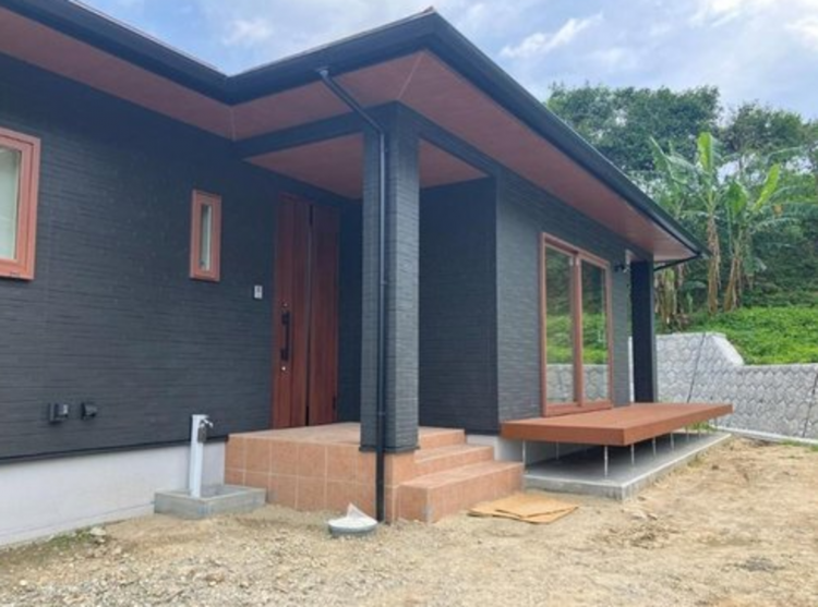 宮崎市清武町、新築一戸建ての画像です