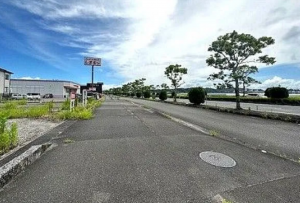 宮崎市花ケ島町、土地の画像です