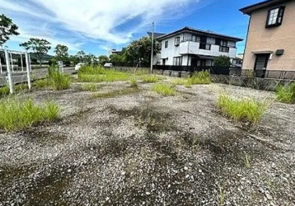 宮崎市花ケ島町、土地の画像です