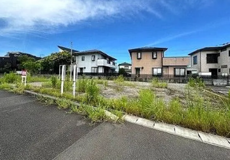 宮崎市花ケ島町、土地の画像です