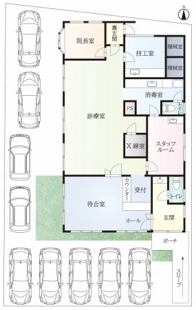 宮崎市大坪西、中古一戸建ての間取り画像です