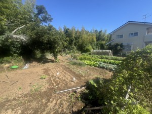 宮崎市下北方町、土地の外観画像です