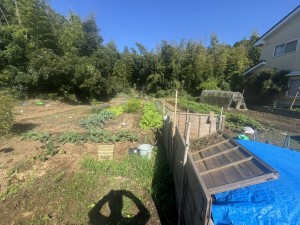 宮崎市下北方町、土地の外観画像です