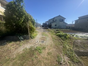 宮崎市下北方町、土地の外観画像です