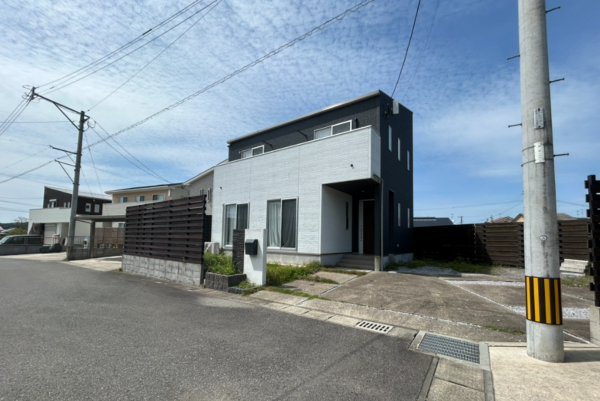 宮崎市大字糸原、中古一戸建ての外観画像です