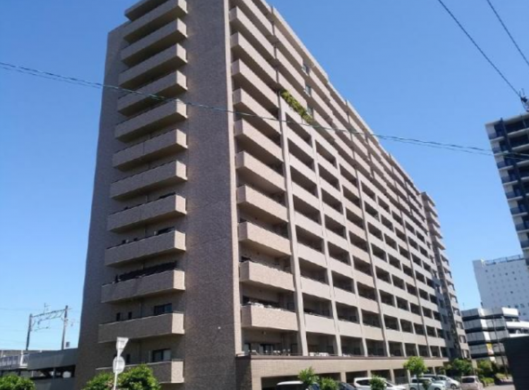 宮崎市錦町、マンションの画像です