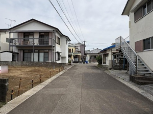 宮崎市恒久、土地の画像です