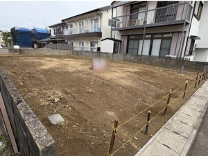 宮崎市恒久、土地の画像です