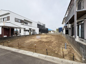 宮崎市恒久、土地の画像です
