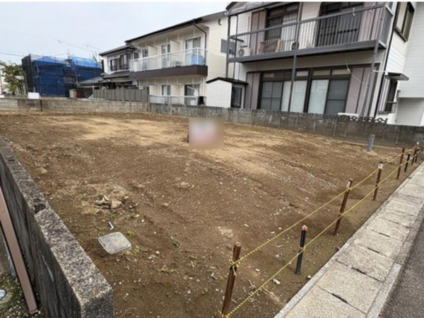 宮崎市恒久、土地の画像です