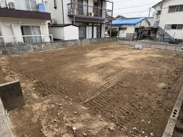 宮崎市恒久、土地の画像です