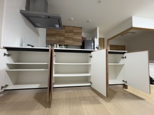 宮崎市松橋、マンションの収納画像です