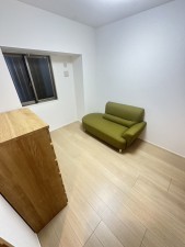 宮崎市松橋、マンションの寝室画像です
