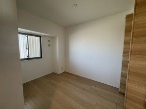 宮崎市松橋、マンションの寝室画像です