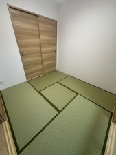 宮崎市松橋、マンションの居間画像です