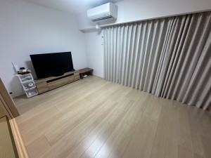 宮崎市松橋、マンションの居間画像です