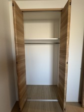 宮崎市松橋、マンションの収納画像です