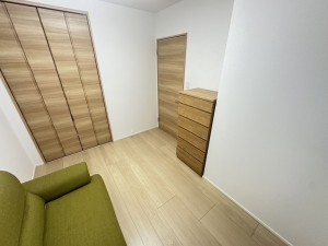 宮崎市松橋、マンションの寝室画像です