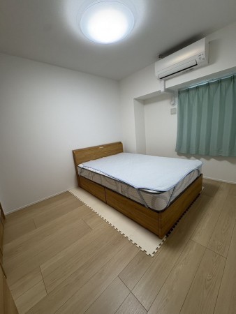 宮崎市松橋、マンションの寝室画像です