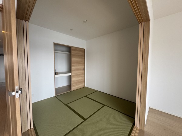 宮崎市松橋、マンションの居間画像です