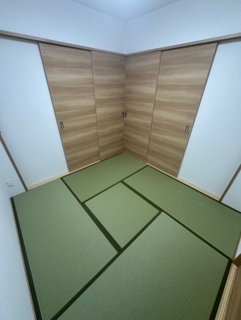 宮崎市松橋、マンションの居間画像です