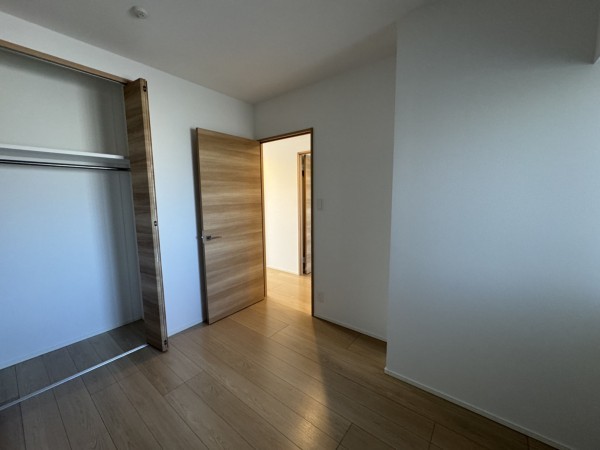 宮崎市松橋、マンションの寝室画像です