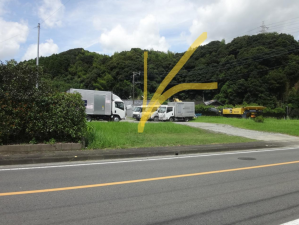 宮崎市池内町、土地の画像です