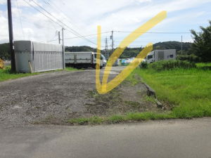 宮崎市池内町、土地の画像です