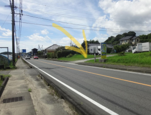 宮崎市池内町、土地の画像です