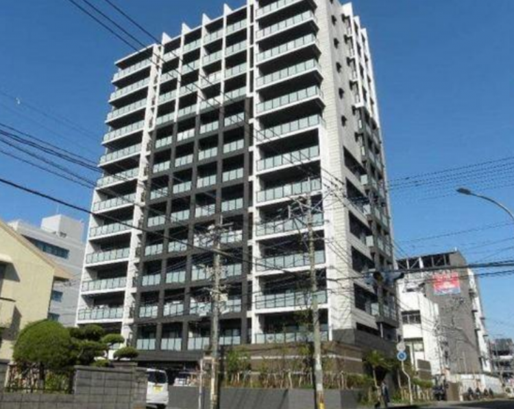 宮崎市中村東、マンションの画像です