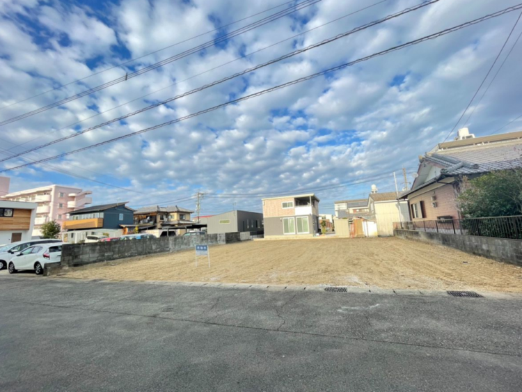 宮崎市清武町、新築一戸建ての画像です